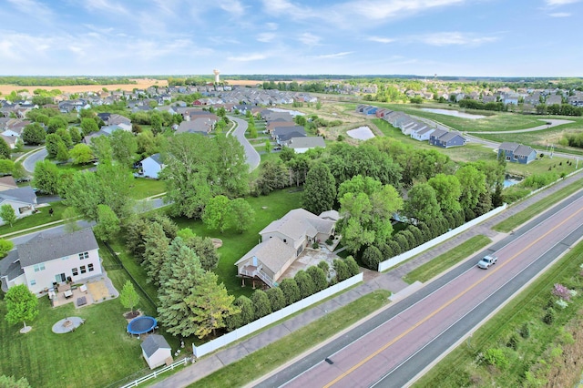7256 Maciver Ave NE, Otsego, MN 55301 - aerial view of property's location with nearby suburban area
