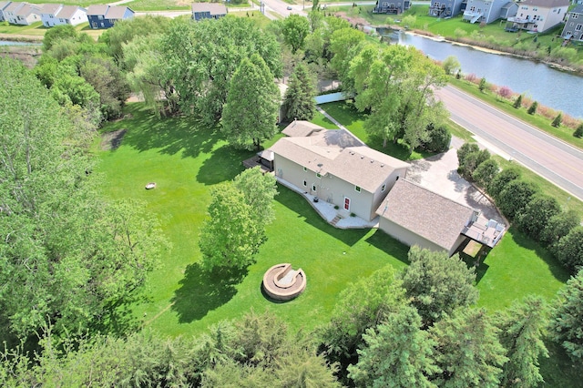7256 Maciver Ave NE, Otsego, MN 55301 - aerial view of residential area with a nearby body of water