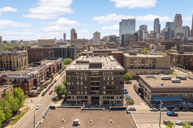 view of city