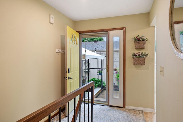 1623 Black Oaks Pl N, Plymouth, MN 55447 - entrance foyer featuring baseboards