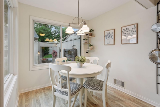 1623 Black Oaks Pl N, Plymouth, MN 55447 - dining space with wood finished floors