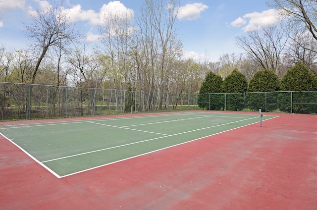 1623 Black Oaks Pl N, Plymouth, MN 55447 - view of tennis court with community basketball court