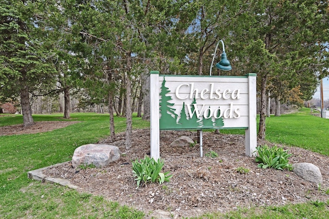 1623 Black Oaks Pl N, Plymouth, MN 55447 - community sign with a lawn