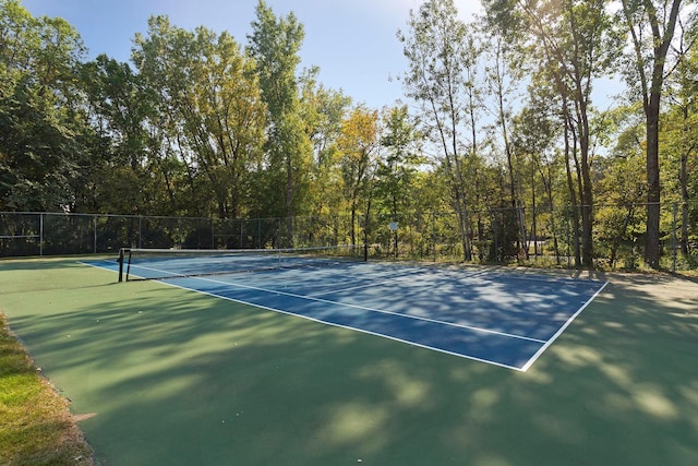 1623 Black Oaks Pl N, Plymouth, MN 55447 - view of tennis court with community basketball court