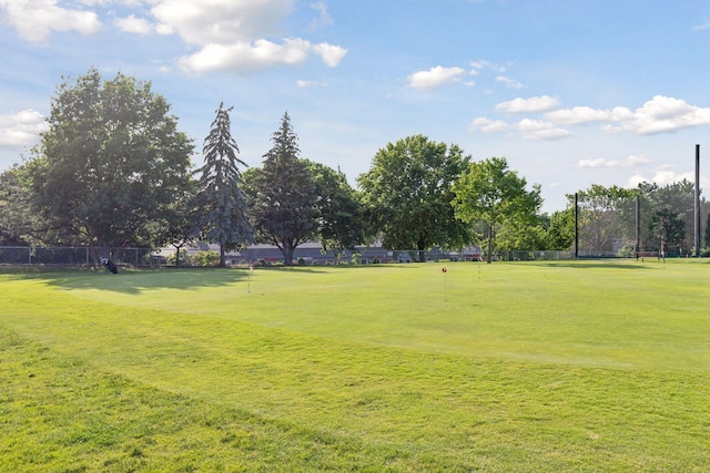 1623 Black Oaks Pl N, Plymouth, MN 55447 - view of property's community featuring a putting area and view of golf course