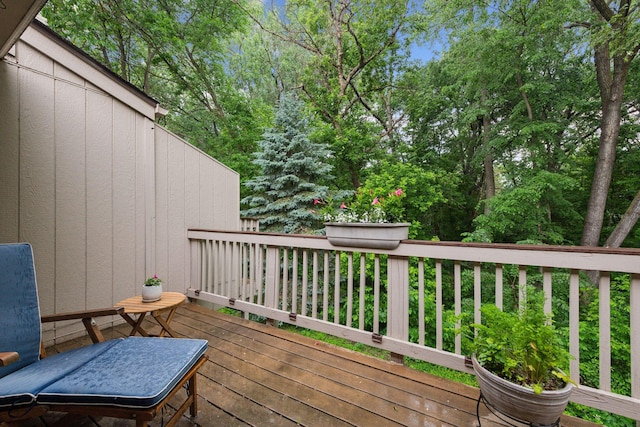 1623 Black Oaks Pl N, Plymouth, MN 55447 - view of wooden deck