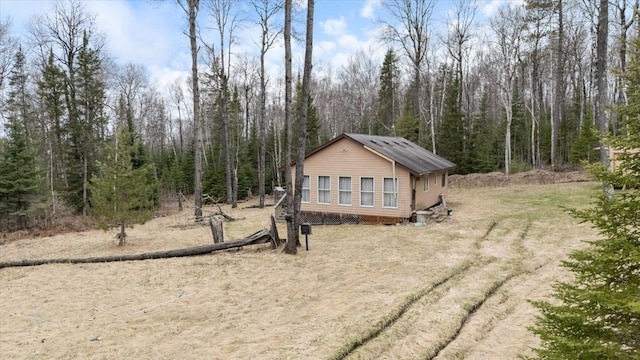 6301 Hunters Pass, Greenwood Twp, MN 55790 - view of outbuilding