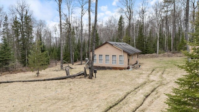 6301 Hunters Pass, Greenwood Twp, MN 55790 - view of outdoor structure