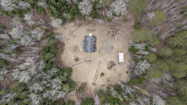 6301 Hunters Pass, Greenwood Twp, MN 55790 - aerial view of property and surrounding area