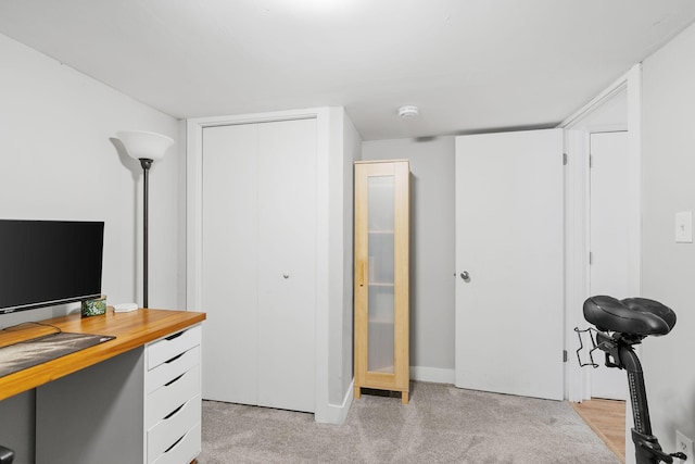 1354 Judith Ave, Roseville, MN 55113 - office with light carpet and baseboards