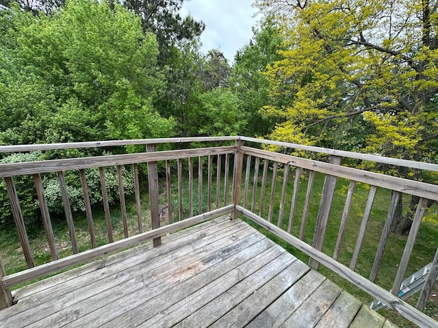 46130 Anchor Ave, Fish Lake Twp, MN 55080 - view of wooden terrace