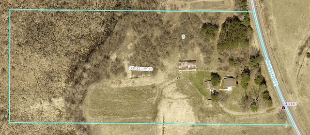 46130 Anchor Ave, Fish Lake Twp, MN 55080 - map / location featuring property parcel outlined