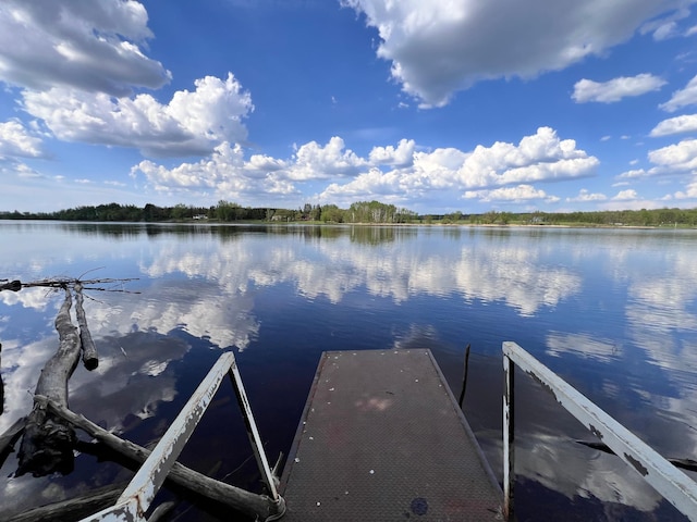 3186 State Highway 11 SE, Baudette, MN 56623 - dock area with a water view