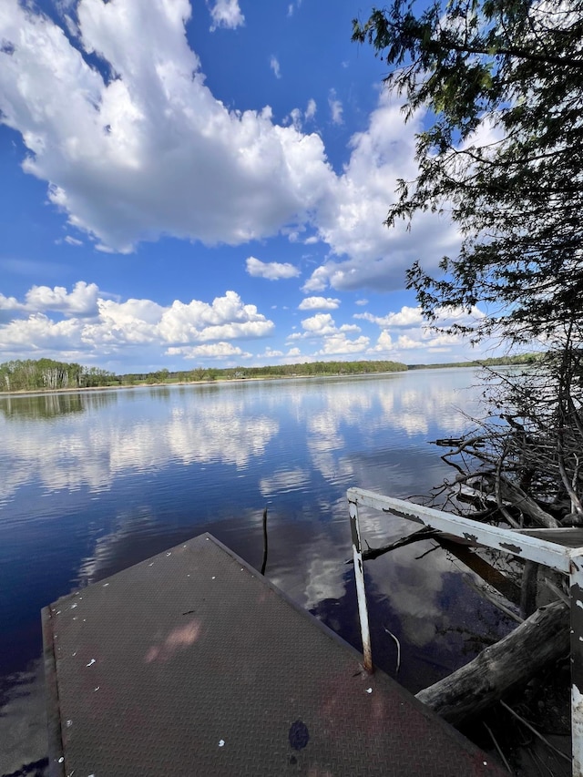 3186 State Highway 11 SE, Baudette, MN 56623 - dock with a water view
