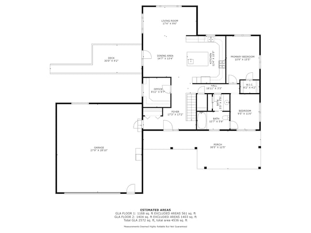 15777 Grover Ave NW, Clearwater Twp, MN 55320 - floor plan / room layout