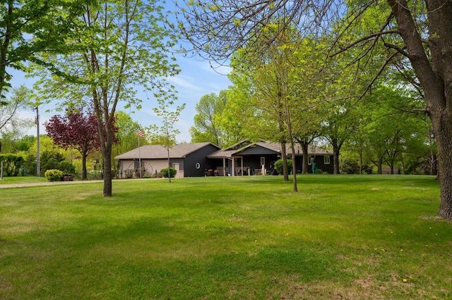 15777 Grover Ave NW, Clearwater Twp, MN 55320 - view of grassy yard