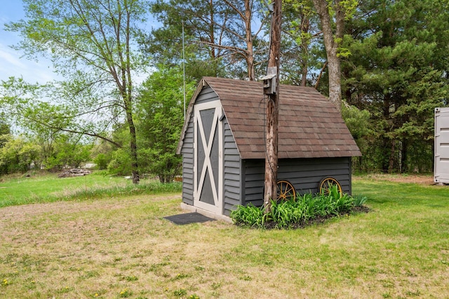 15777 Grover Ave NW, Clearwater Twp, MN 55320 - view of shed