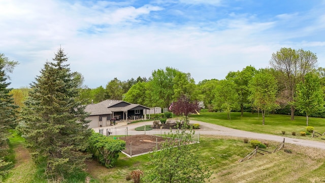 15777 Grover Ave NW, Clearwater Twp, MN 55320 - view of community with a yard