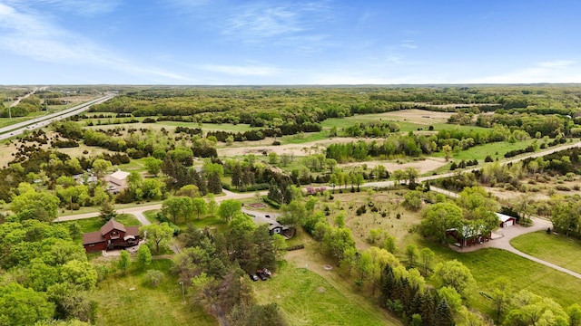 15777 Grover Ave NW, Clearwater Twp, MN 55320 - aerial view of sparsely populated area