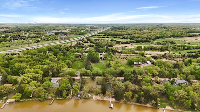 15777 Grover Ave NW, Clearwater Twp, MN 55320 - aerial view of a large body of water