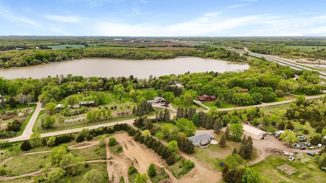 15777 Grover Ave NW, Clearwater Twp, MN 55320 - bird's eye view of a nearby body of water