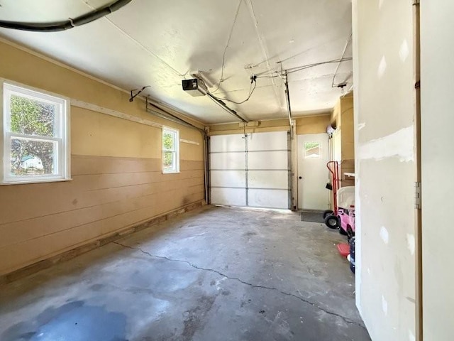213 1st Ave E, Truman, MN 56088 - garage with a garage door opener