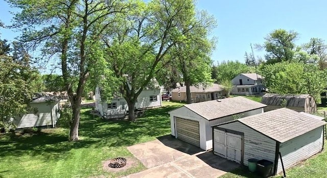 213 1st Ave E, Truman, MN 56088 - aerial perspective of suburban area