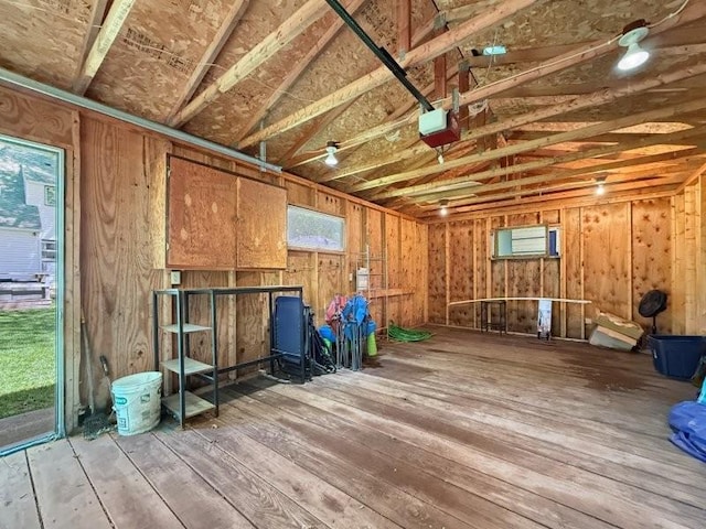 213 1st Ave E, Truman, MN 56088 - storage with a garage