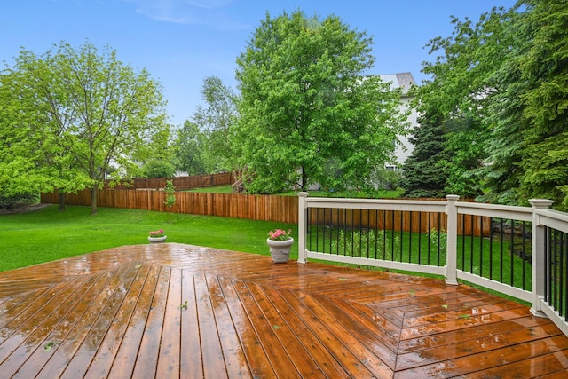 2917 85th St E, Inver Grove Heights, MN 55076 - view of wooden terrace
