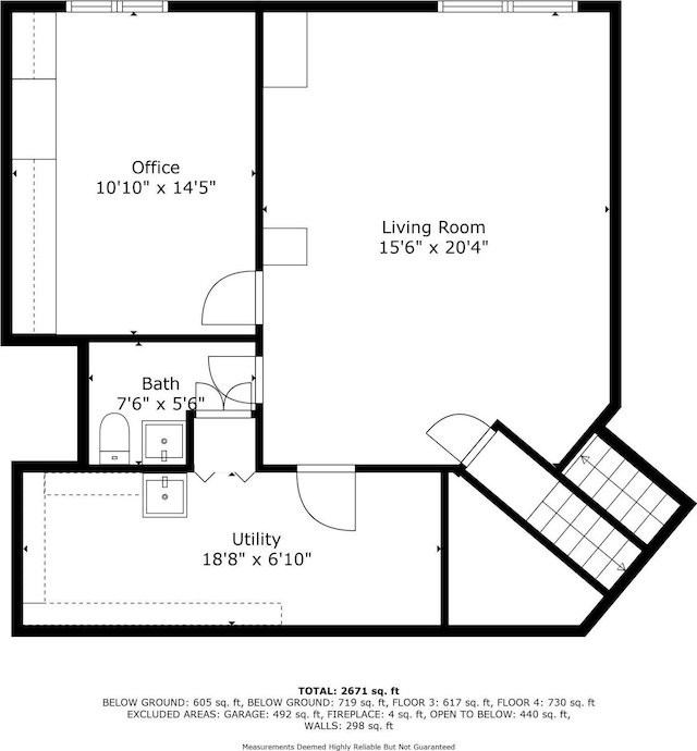 2917 85th St E, Inver Grove Heights, MN 55076 - home floor plan