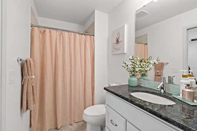 5315 Ranchview Ln N, Plymouth, MN 55446 - bathroom featuring vanity, toilet, and a shower with curtain