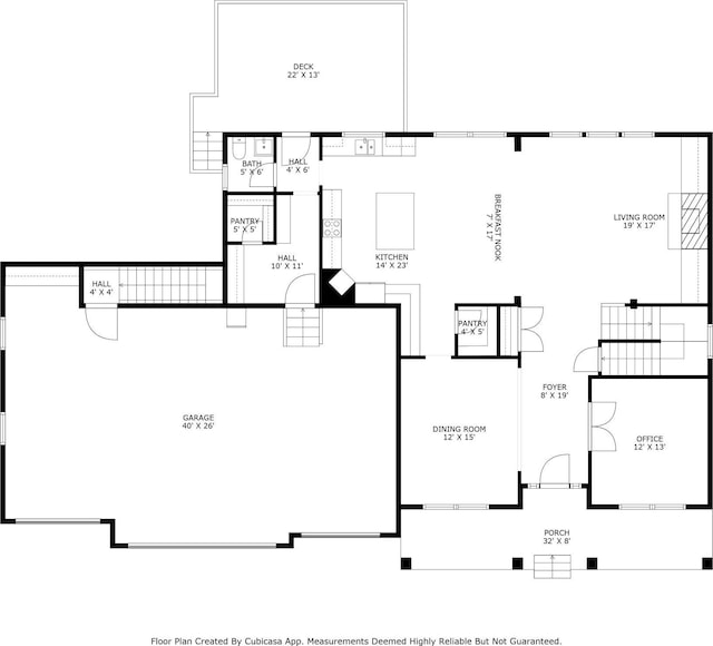 5315 Ranchview Ln N, Plymouth, MN 55446 - home floor plan