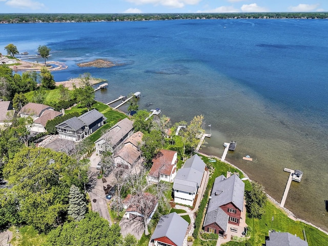 1379 7th Ave SE, Forest Lake, MN 55025 - view of property location with a large body of water and nearby suburban area
