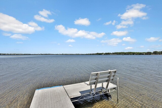 1379 7th Ave SE, Forest Lake, MN 55025 - dock featuring a water view