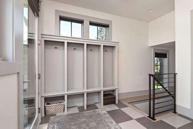 5808 Oaklawn Ave, Edina, MN 55424 - mudroom with healthy amount of natural light and tile patterned floors