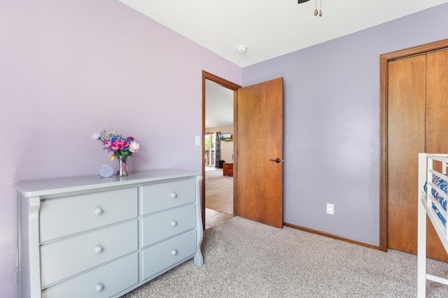 829 Dubuque Blvd, Zumbrota, MN 55992 - bedroom featuring light colored carpet and baseboards