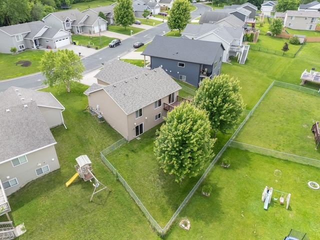 829 Dubuque Blvd, Zumbrota, MN 55992 - aerial view of residential area