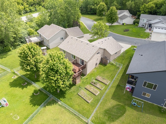829 Dubuque Blvd, Zumbrota, MN 55992 - aerial perspective of suburban area
