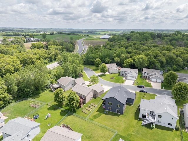 829 Dubuque Blvd, Zumbrota, MN 55992 - aerial perspective of suburban area