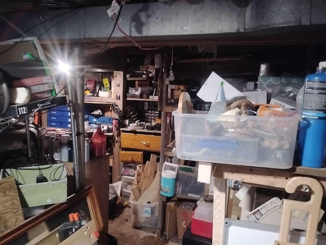 411 5th St, Montevideo, MN 56265 - view of storage area
