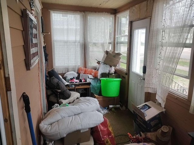 411 5th St, Montevideo, MN 56265 - view of sunroom
