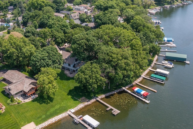 1749 Avocet Ln, Mound, MN 55364 - drone / aerial view of a nearby body of water