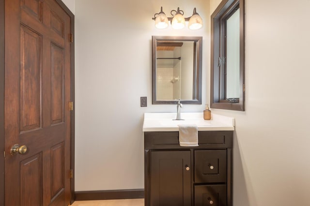 1749 Avocet Ln, Mound, MN 55364 - full bath featuring vanity and a shower