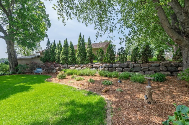 1749 Avocet Ln, Mound, MN 55364 - view of green lawn