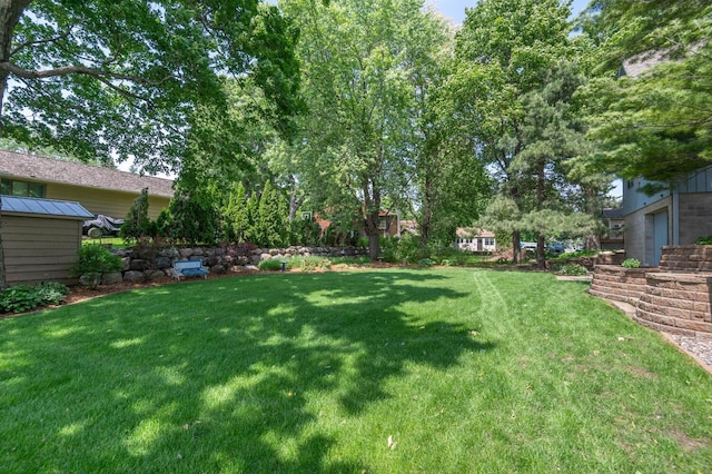 1749 Avocet Ln, Mound, MN 55364 - view of grassy yard