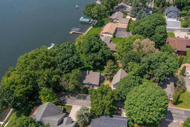 1749 Avocet Ln, Mound, MN 55364 - aerial view of property's location featuring nearby suburban area and a nearby body of water