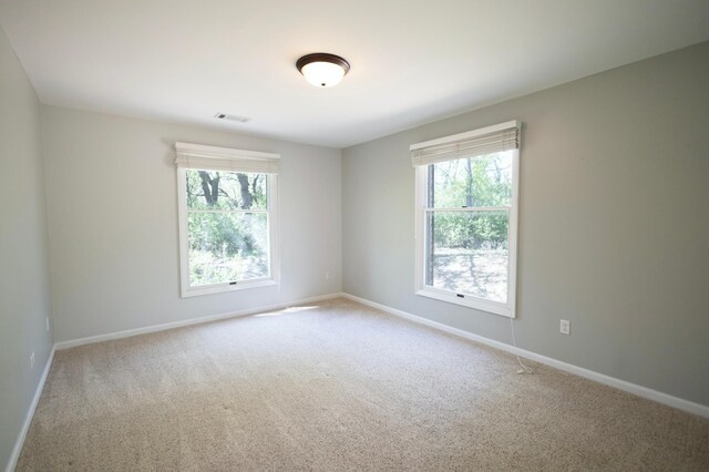 1345 Crestridge Ln Unit 203, Eagan, MN 55123 - spare room featuring healthy amount of natural light, carpet floors, and baseboards