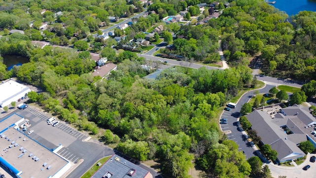 1345 Crestridge Ln Unit 203, Eagan, MN 55123 - aerial view of property's location with a large body of water
