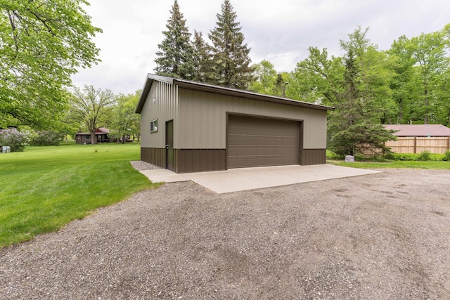 22005 Statesboro Trl, Clitherall, MN 56524 - view of detached garage