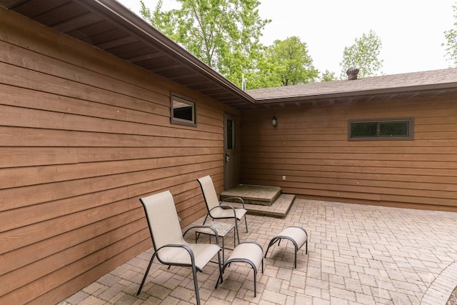 22005 Statesboro Trl, Clitherall, MN 56524 - view of patio / terrace